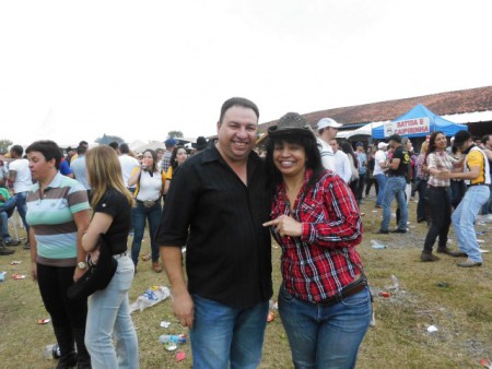 Com a querida Wilma Meireles da Rádio Terra AM